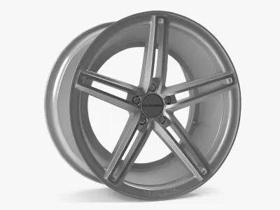 Rim Vossen CV5 Chrome 3D model