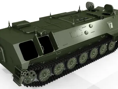 MTLB-u 3D model