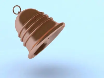 Christmas Bells 3D model purchase