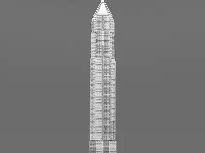 Bank of America Plaza 3D model