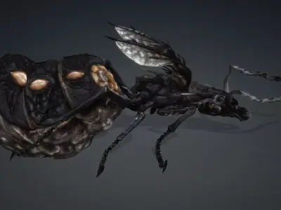 Ant Monster-V1b 3D model