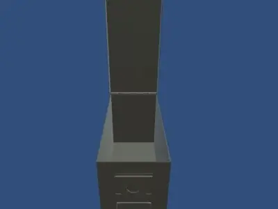 AmmoBox 50 cal Free 3D model