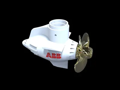 Azipod Seabex one 3D print model