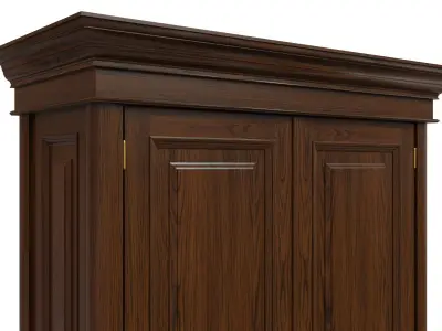 classic cabinet  01 04 3D model purchase