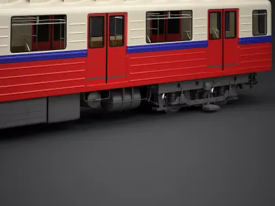 Metro Roller Wagon 3D model