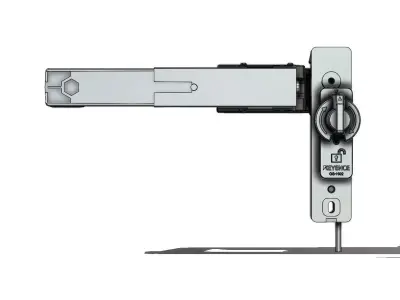 Chave de Seguranca Keyence GS H01 GS H02 R 2 Security Key 3D model