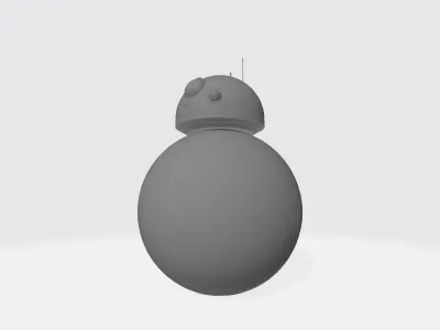 Star Wars - BB Unit 3D model