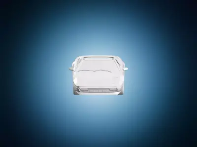 Ferrari 308 Convertible 3D print model