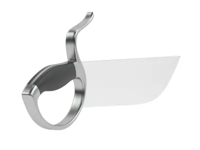 Butterfly Sword 03  3D model