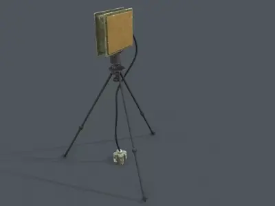 Radar BS-903 China Army Low-poly 3D model
