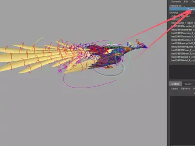 Phoenix 3D model purchase