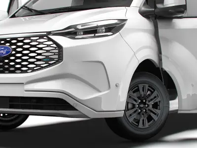  Ford E Transit Custom L2H1 Valve HQ Interior 2024 