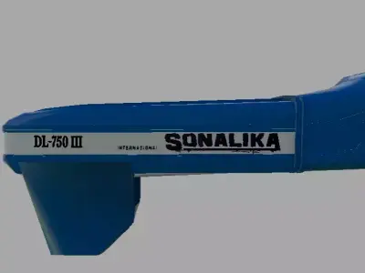 Sonalika Show Low-poly 3D model