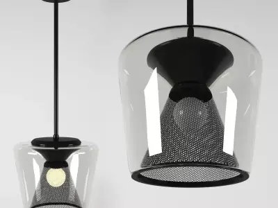 Berlin lamp 3D model