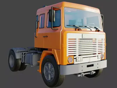SCANIA LK 141 3D print model