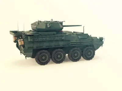 Stryker Dragoon M1296 3D model purchase
