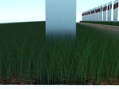 Highway 3D model 3