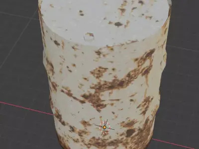 gallon store oil Low-poly 3D model