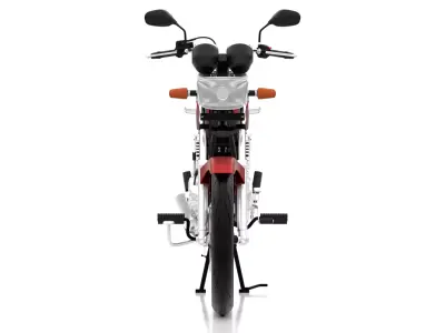 2006 - 2009  Yamaha RX King 135 3D model