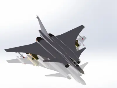 Military Plane 3D model