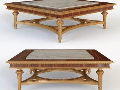 ASNAGHI table 3D model