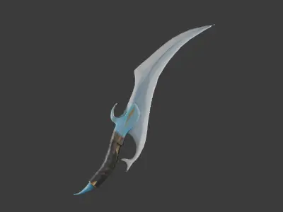 Baruka 3D model
