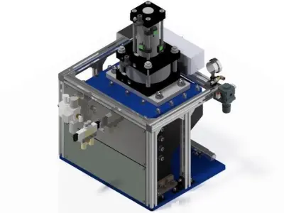 Insertion Stacking Machine 3D model