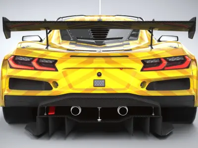  Chevrolet Corvette Z06 GT3 R Competition 2024 