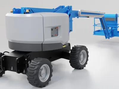 Genie Z 62 40 Articulated Boom Lifts  3D model