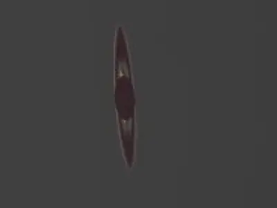 Simple Sword Free 3D model