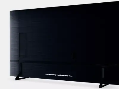 85 QLED 4K QE85Q60D Series 2024 3D model