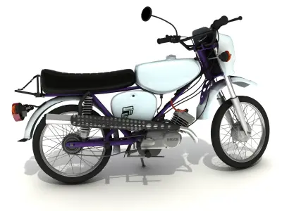 Simson S51 3D model