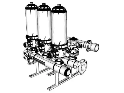 Piping Equipment 3D print model