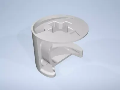 IKEA Cam Lock Nut 110630 3D model