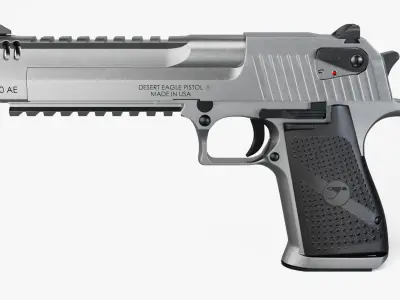 Desert Eagle 50 AE 3D model