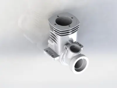 Engine Case 3D model