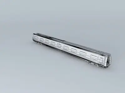 The train SR Free 3D model