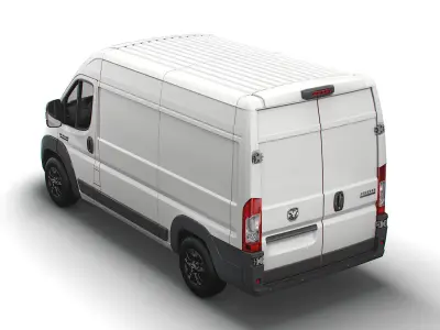 RAM Promaster Van L2H2 2023 3D model