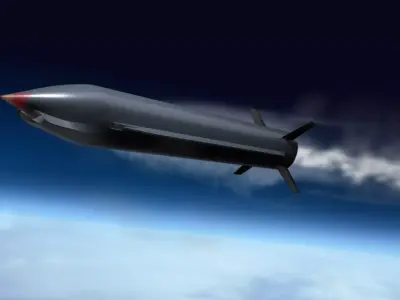 Tyrfing 3SM Missile 3D model