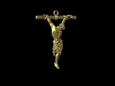 Dali  Christ 3D print model