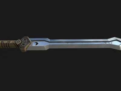 THORIN SWORD 3D model