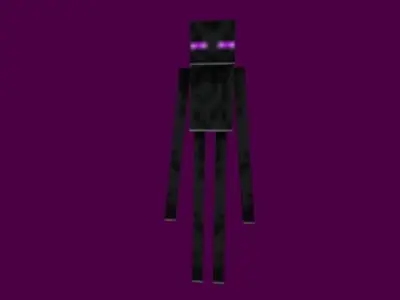 Enderman Mutant Swipe Free 3D model