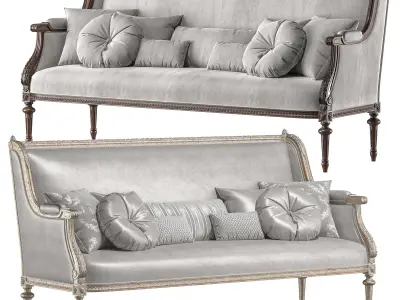 chairish sofa art 6958 3D model