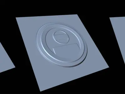 20 Bolt VDM and IMM Brushes Vol 1  3D model