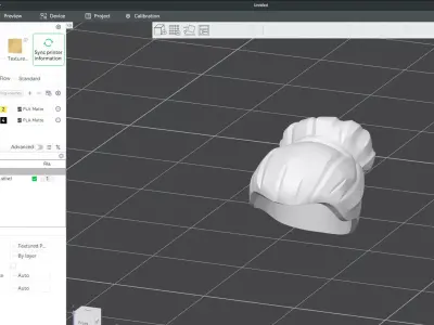 Custom3Dprint Minifigure Accessory - Minifigure Hair S2 - 062 3D print model