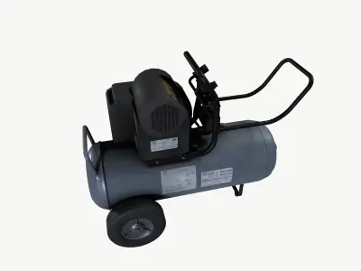 Air Compressor 3D model order