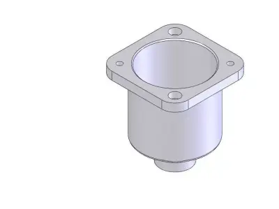 Carrier for Direct Drivers Brake Valve Free 3D model