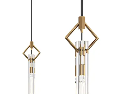 Flambeau Pendant 3D model