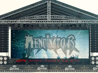 Outdoor Stage 3D model purchase