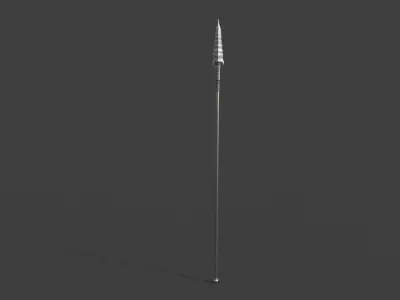 Spear 3D model